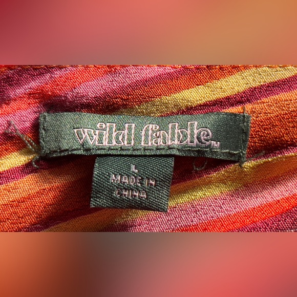Wild Fable Size L NWOT - Picture 8 of 8
